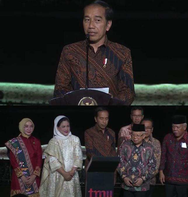 Miliki Wajah Baru, Presiden Harap TMII Jadi Ikon Besar Pariwisata Indonesia