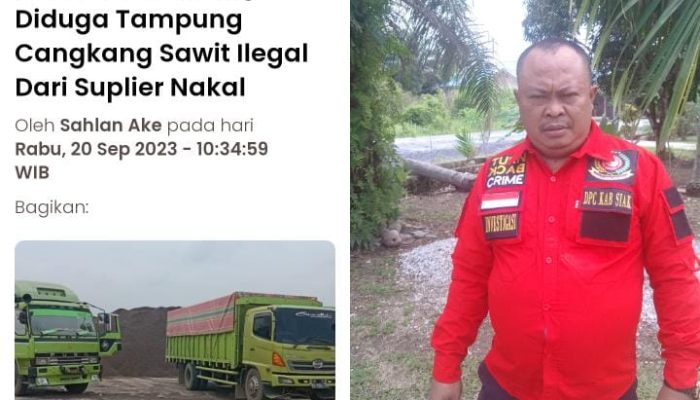 Ketua LSM Forkorindo Siak Bantah Pemberitaan Teropong Senayan Tidak Sesuai Fakta