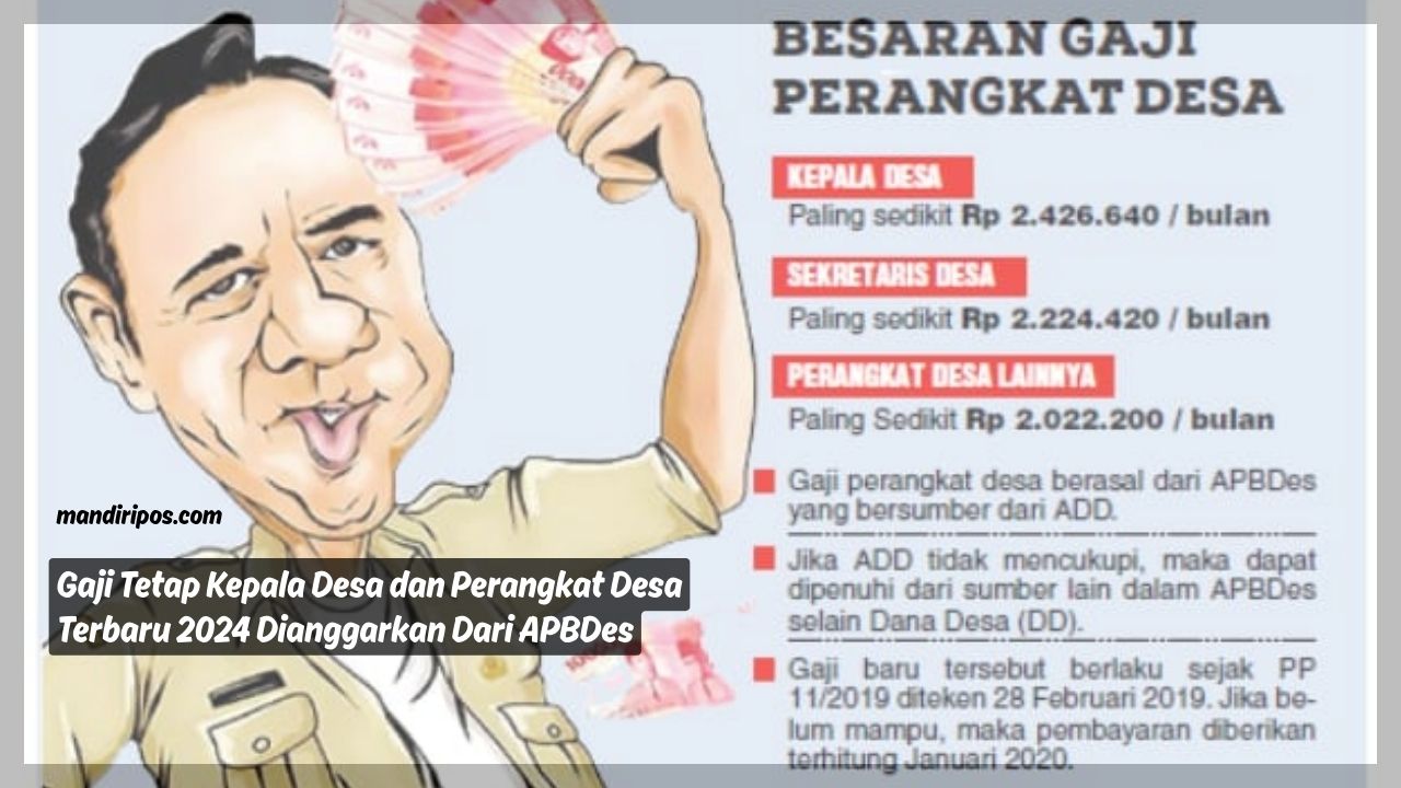 Gaji Kepala Desa new