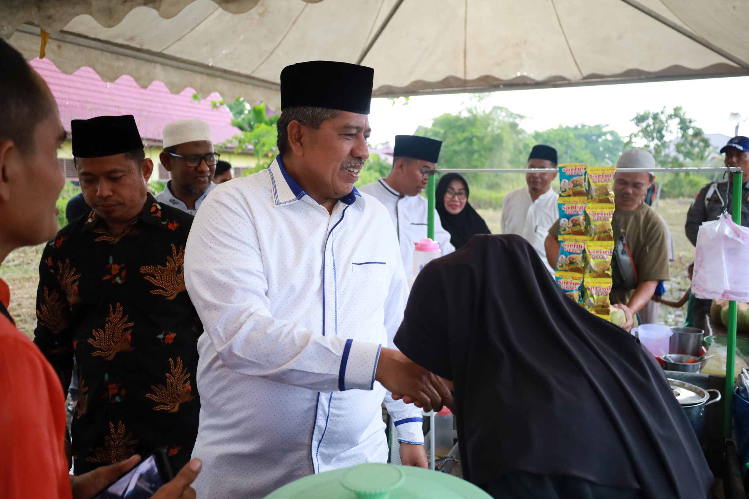 Pasar Ramadhan Kampung Dalam Jajakan Ragam Jajanan dan Kuliner Khas Daerah Untuk Berbuka Puasa