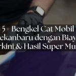 Cat Mobil Pekanbaru Cat Mobil Pekanbaru
