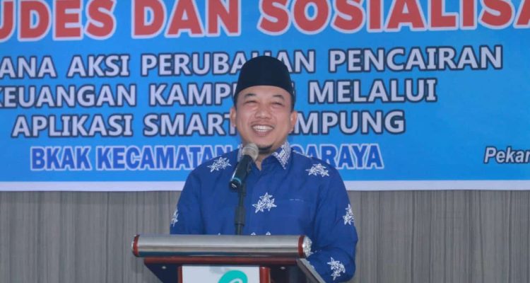 Wabup Siak Husni Minta Pelatihan Diaplikasikan di Kampung
