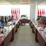 Bupati Alfedri Harapkan Program Pemkab Siak Sejalan dengan Bappenas