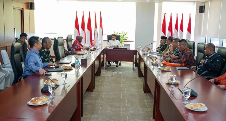 Bupati Alfedri Harapkan Program Pemkab Siak Sejalan dengan Bappenas