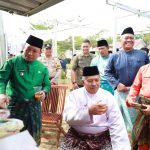 Bupati Siak Resmikan Gerai Pujasera UMKM di Buana Makmur