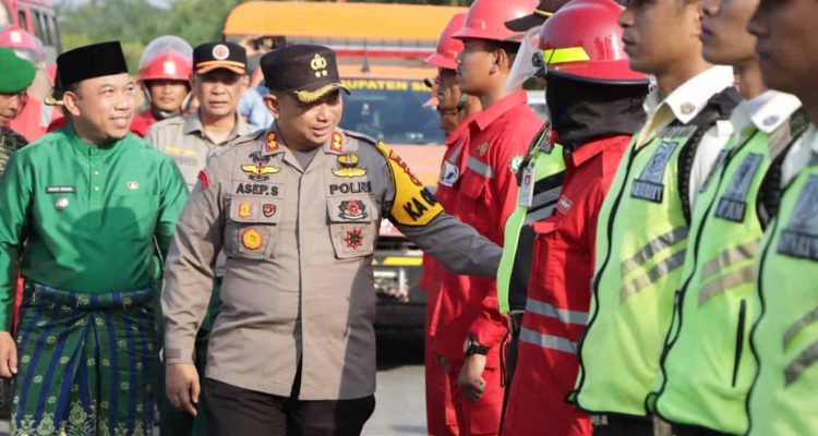 Kapolres Siak AKBP Asep Sujarwadi