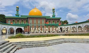 Sejarah Masjid Raya Pekanbaru Sejarah Masjid Raya Pekanbaru