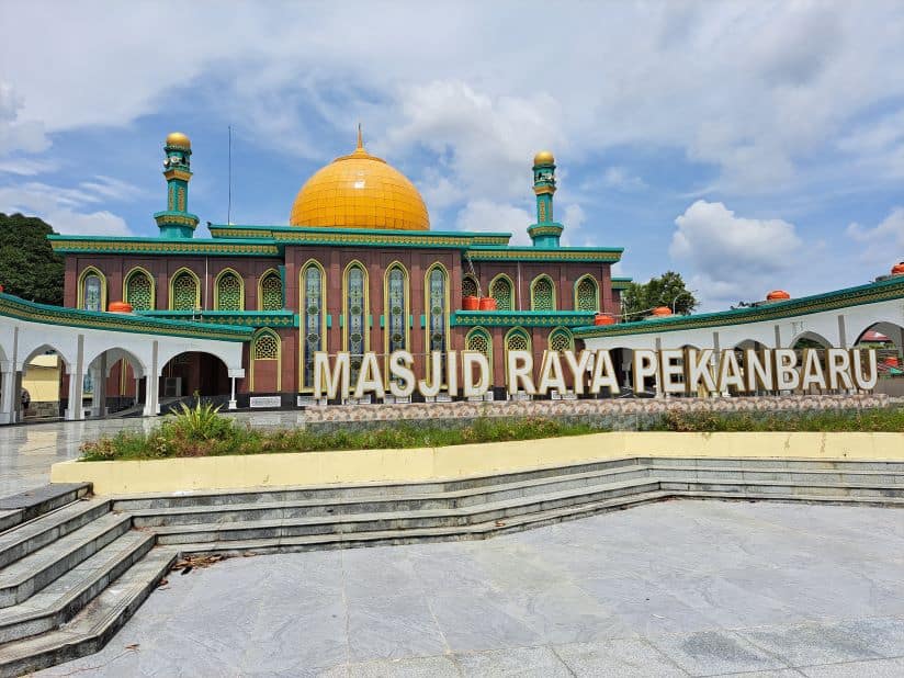 Sejarah Masjid Raya Pekanbaru