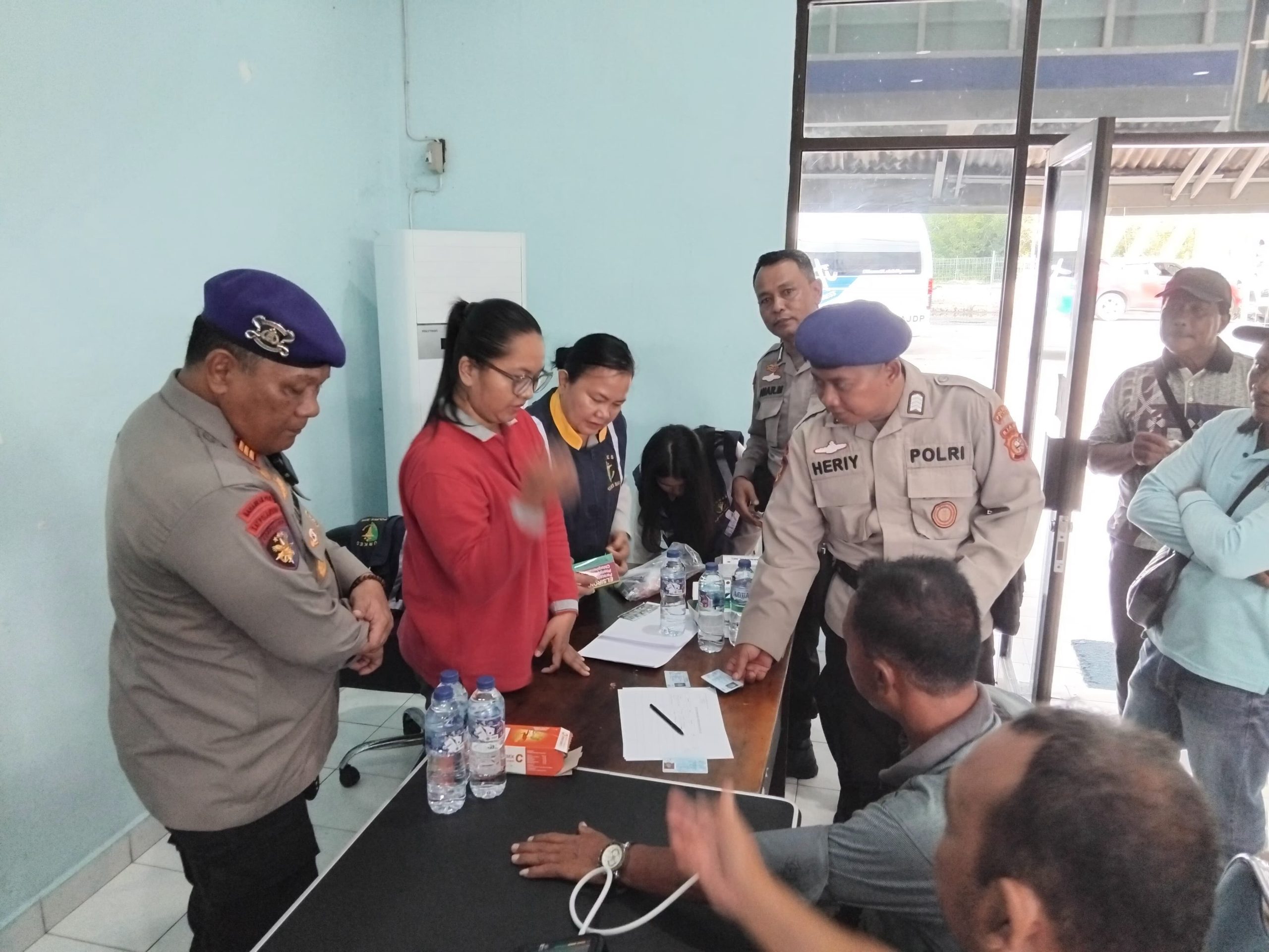 klinik Terapung Polairud Polres Siak