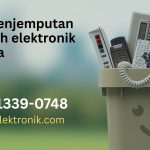Sampah elektronik Jakarta