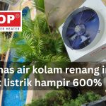 pemanas air kolam renang