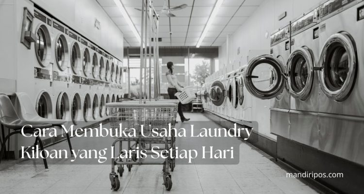 cara membuka usaha laundry