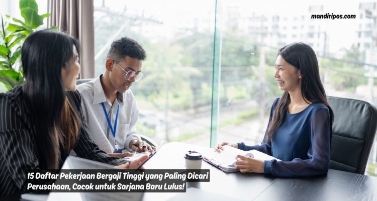 pekerjaan bergaji tinggi