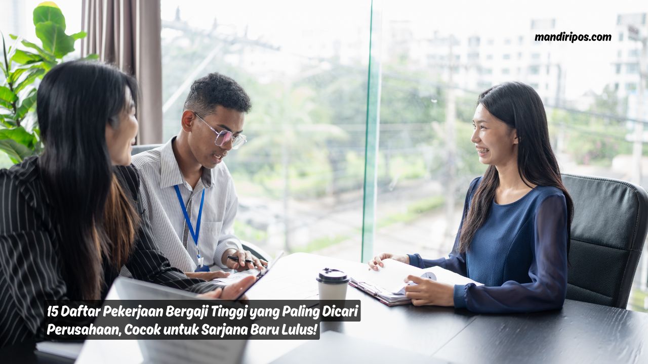 pekerjaan bergaji tinggi