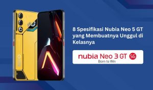 Nubia Neo 5 GT Spesifikasi