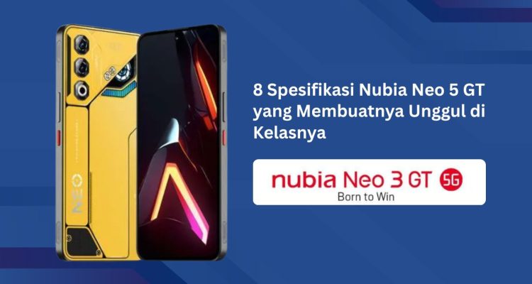 Nubia Neo 5 GT Spesifikasi