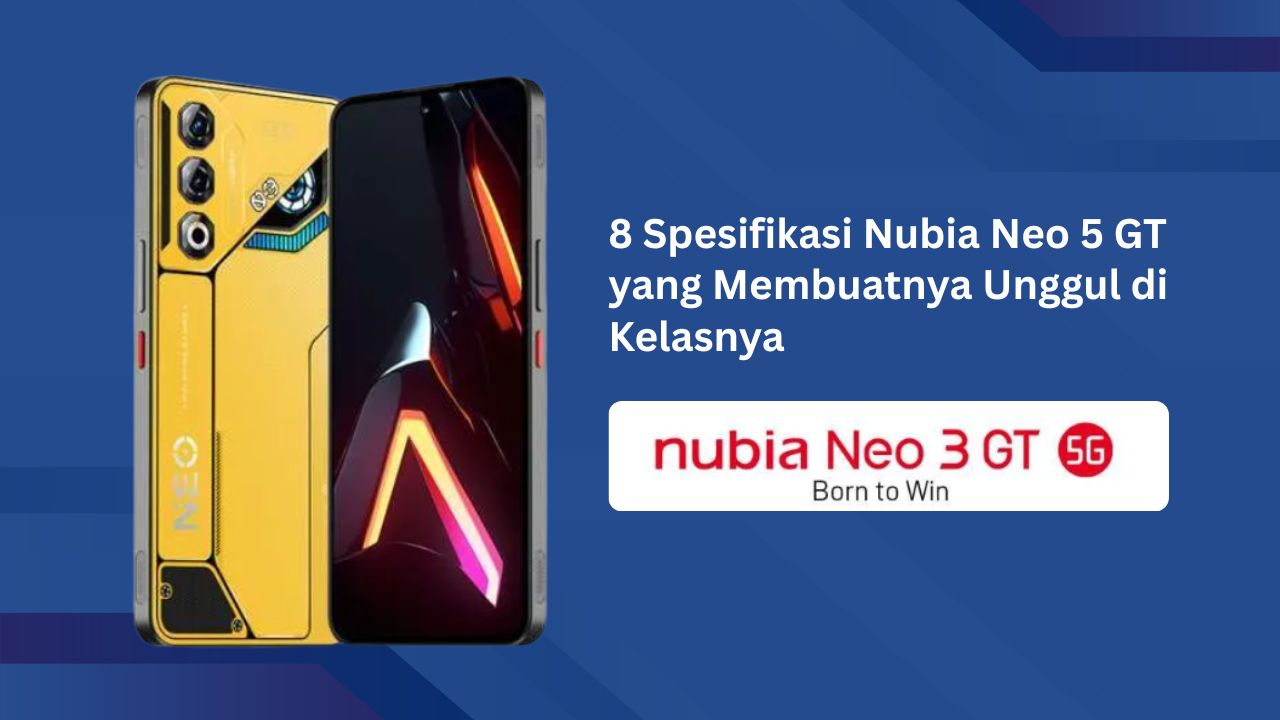Nubia Neo 5 GT Spesifikasi