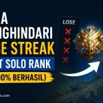 Cara menghindari lose streak