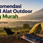 rental alat outdoor Dieng