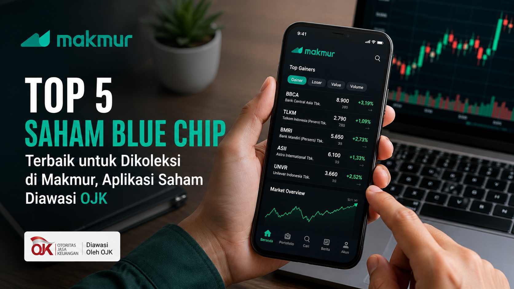 Saham Blue Chip Terbaik