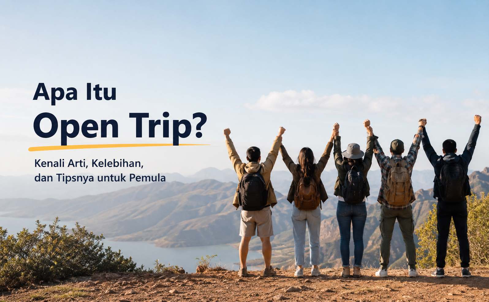 apa itu open trip