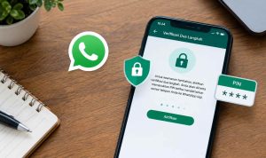 Cara Aktifkan Verifikasi Dua Langkah WhatsApp